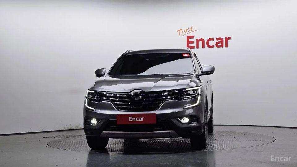Renault-KoreaSamsung QM6