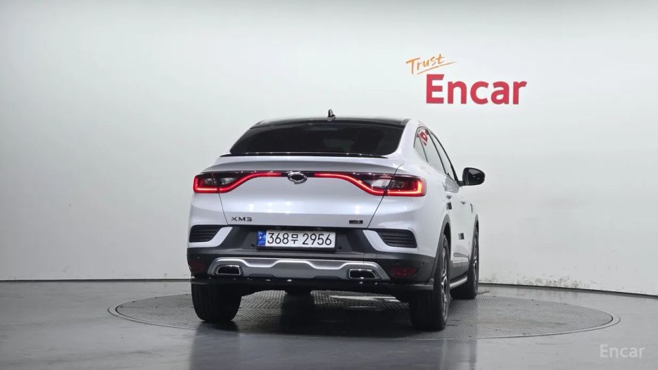 Renault-KoreaSamsung XM3