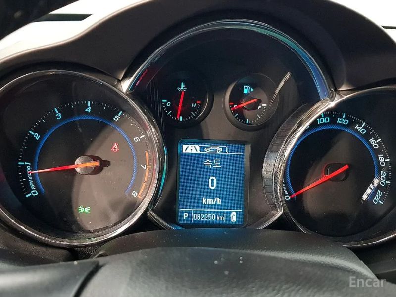 ChevroletGMDaewoo Cruze