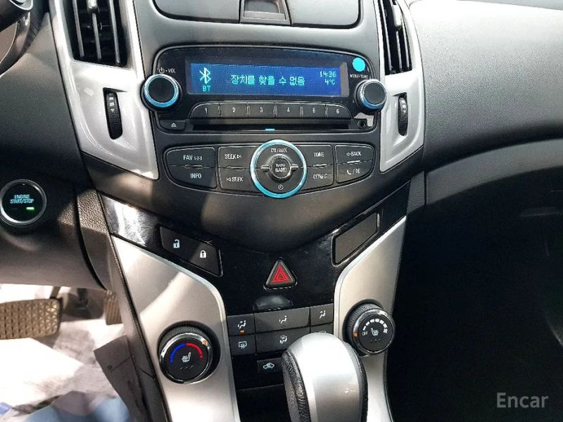 ChevroletGMDaewoo Cruze