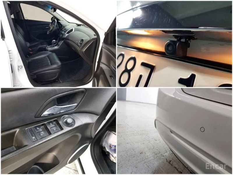 ChevroletGMDaewoo Cruze