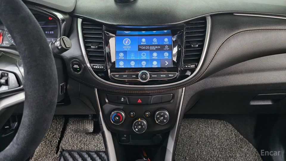 ChevroletGMDaewoo Trax