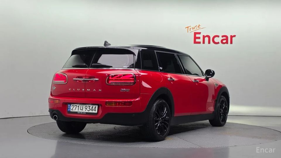 Mini clubman