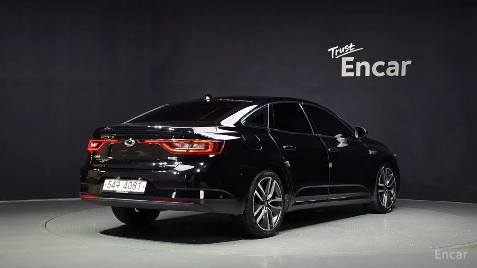 Renault-KoreaSamsung SM6