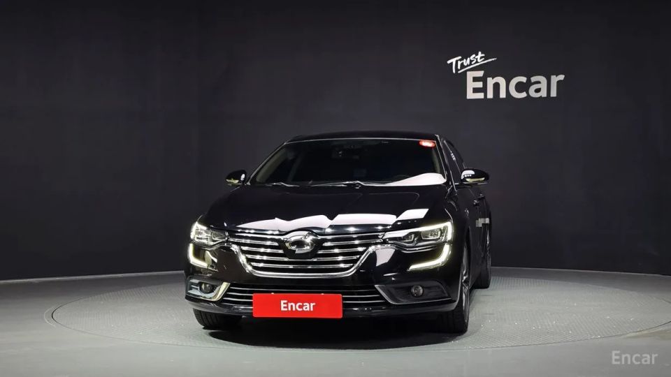 Renault-KoreaSamsung SM6