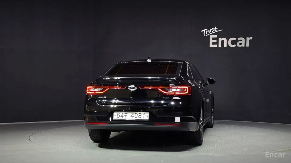 Renault-KoreaSamsung SM6