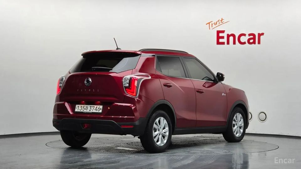 KG_Mobility_Ssangyong TIBOLI