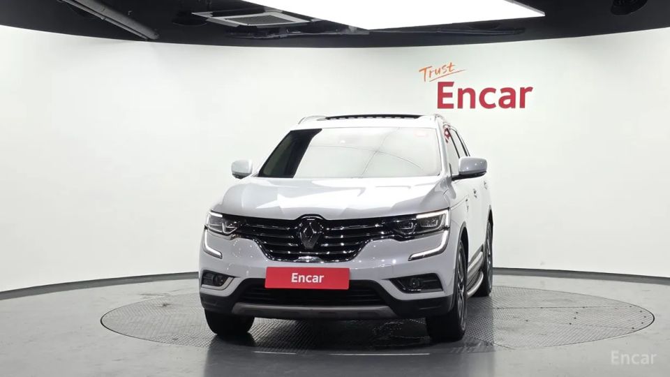Renault-KoreaSamsung QM6