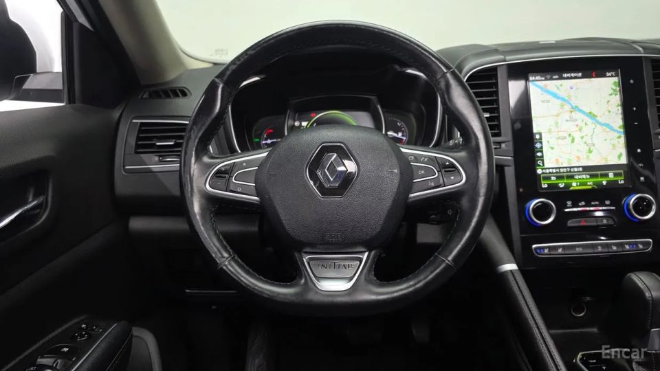 Renault-KoreaSamsung QM6