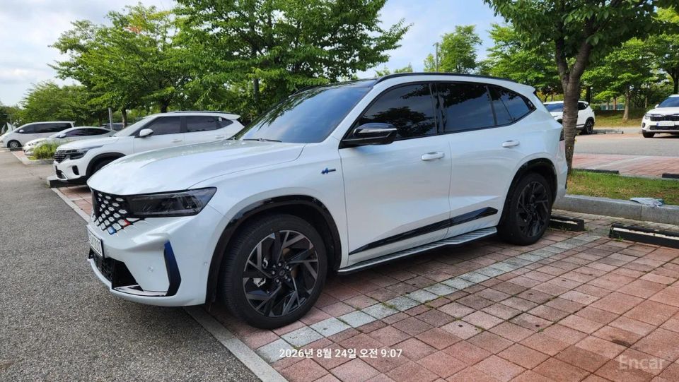 Renault-KoreaSamsung Grand Koleos