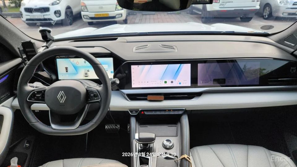 Renault-KoreaSamsung Grand Koleos