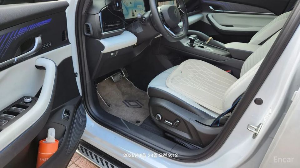 Renault-KoreaSamsung Grand Koleos