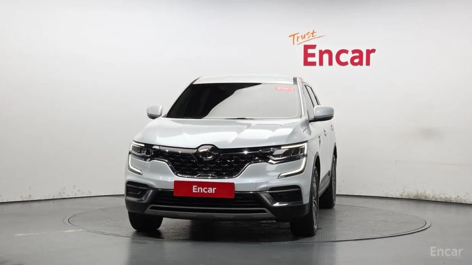 Renault-KoreaSamsung QM6