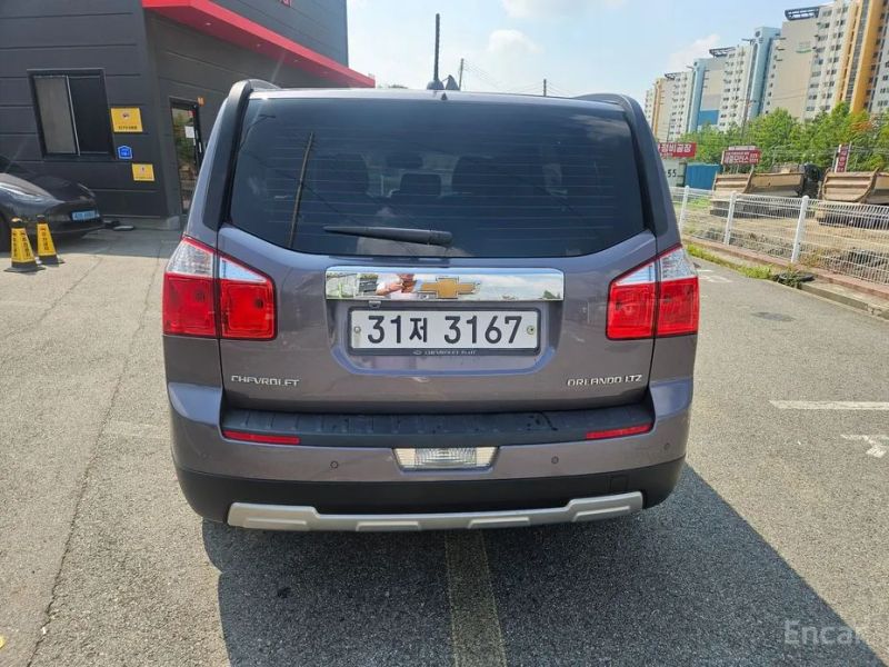 ChevroletGMDaewoo Orlando