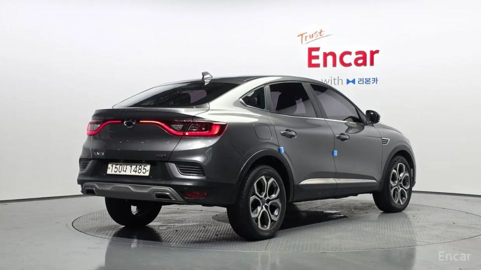 Renault-KoreaSamsung XM3