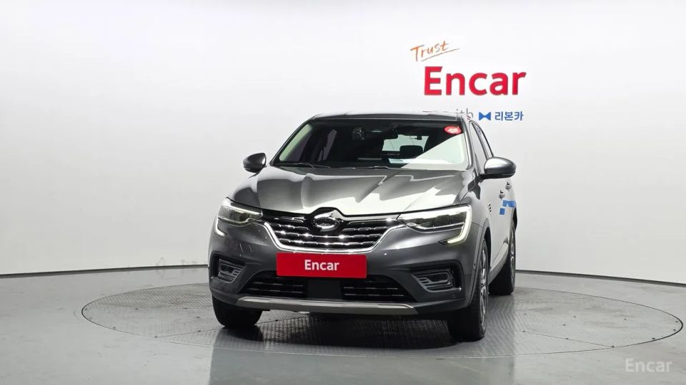 Renault-KoreaSamsung XM3
