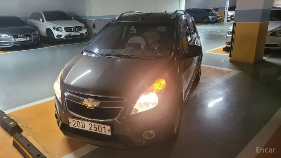 ChevroletGMDaewoo Spark