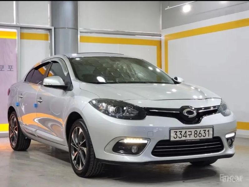 Renault-KoreaSamsung SM3