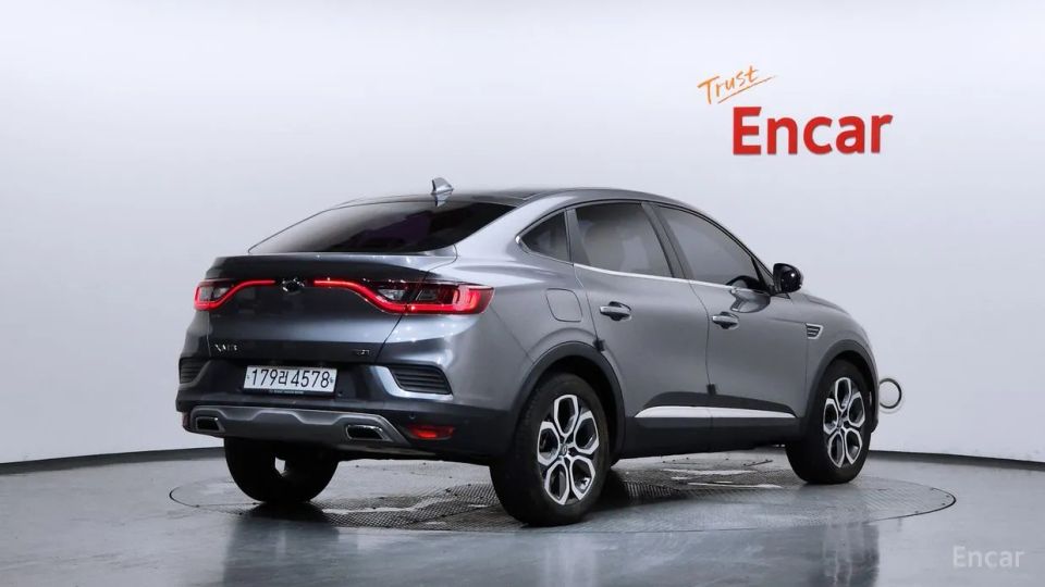 Renault-KoreaSamsung XM3