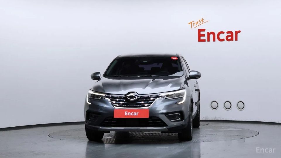 Renault-KoreaSamsung XM3