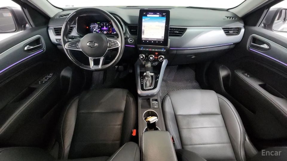Renault-KoreaSamsung XM3