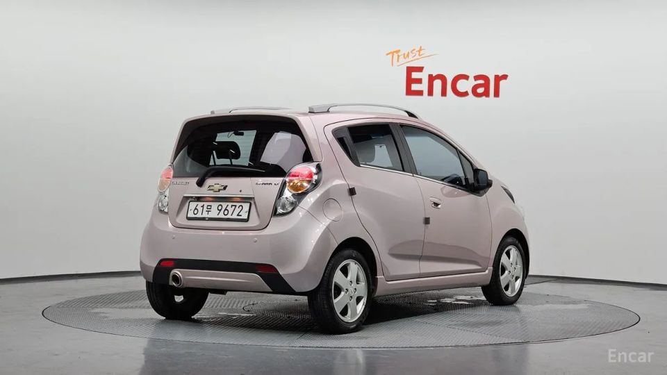 ChevroletGMDaewoo Spark