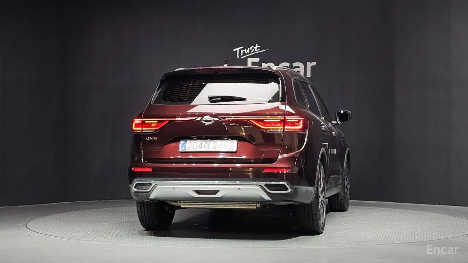 Renault-KoreaSamsung QM6