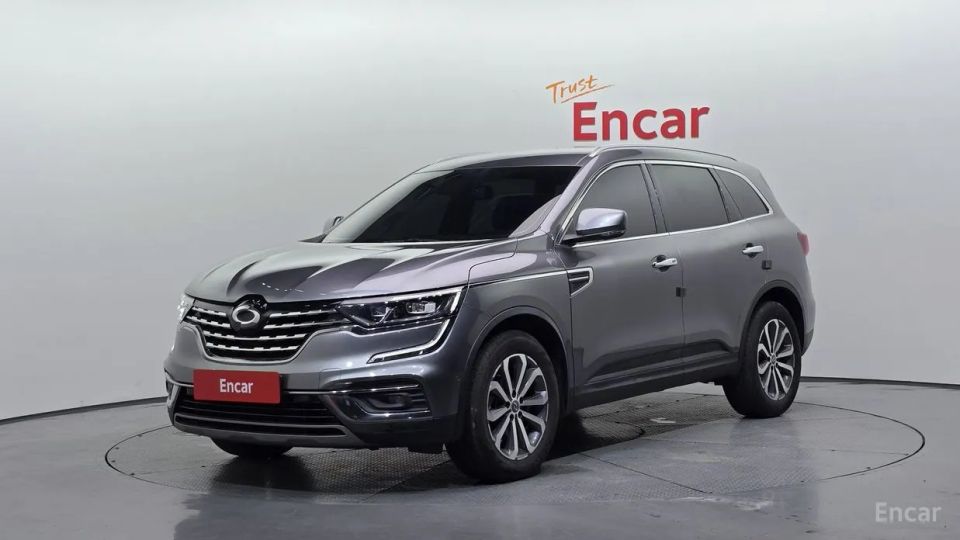 Renault-KoreaSamsung QM6