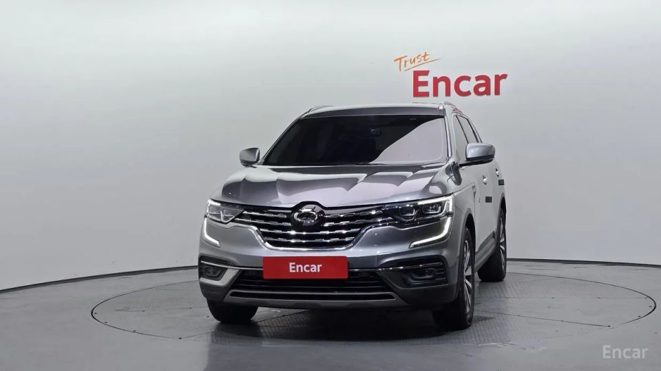 Renault-KoreaSamsung QM6