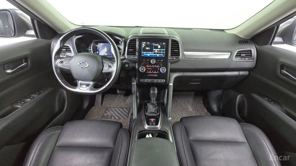 Renault-KoreaSamsung QM6