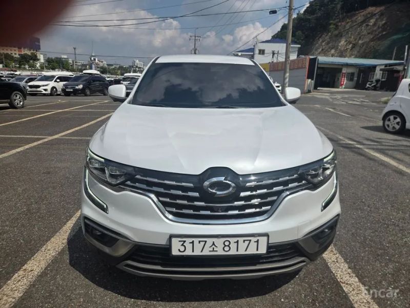 Renault-KoreaSamsung QM6