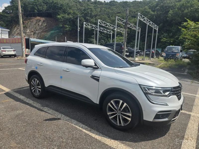 Renault-KoreaSamsung QM6
