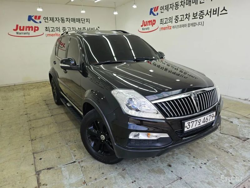 KG_Mobility_Ssangyong Rexton