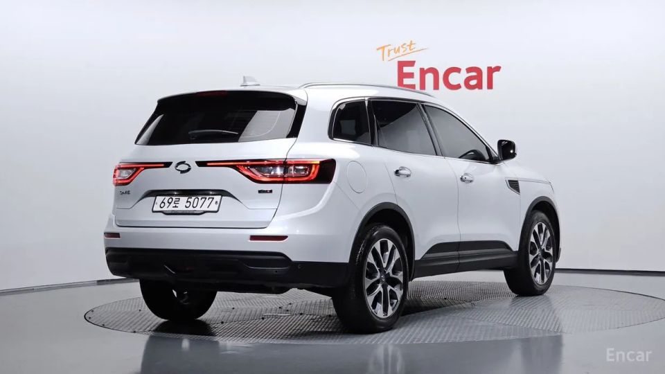 Renault-KoreaSamsung QM6