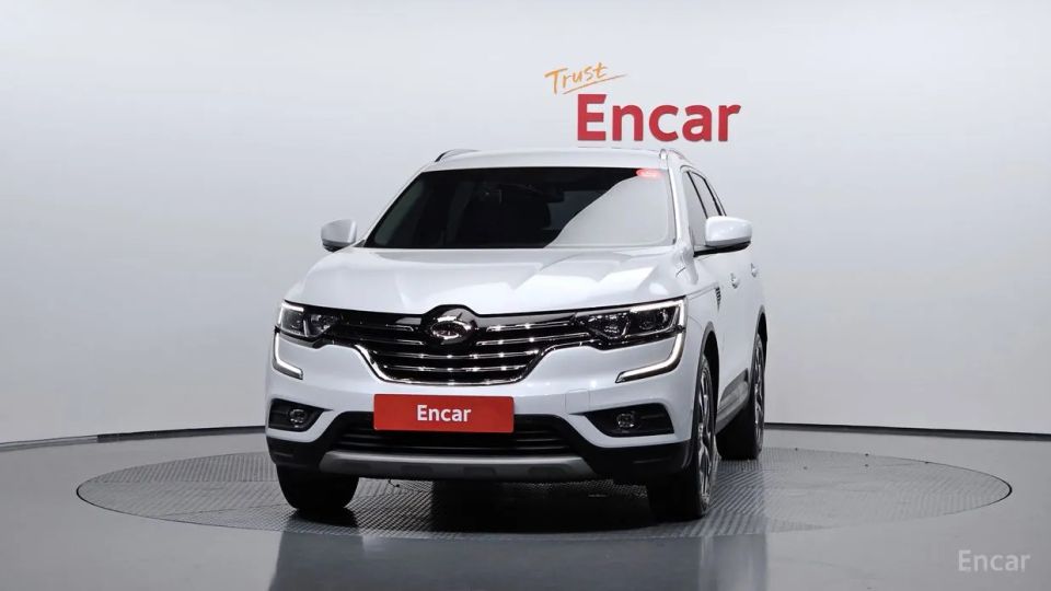 Renault-KoreaSamsung QM6
