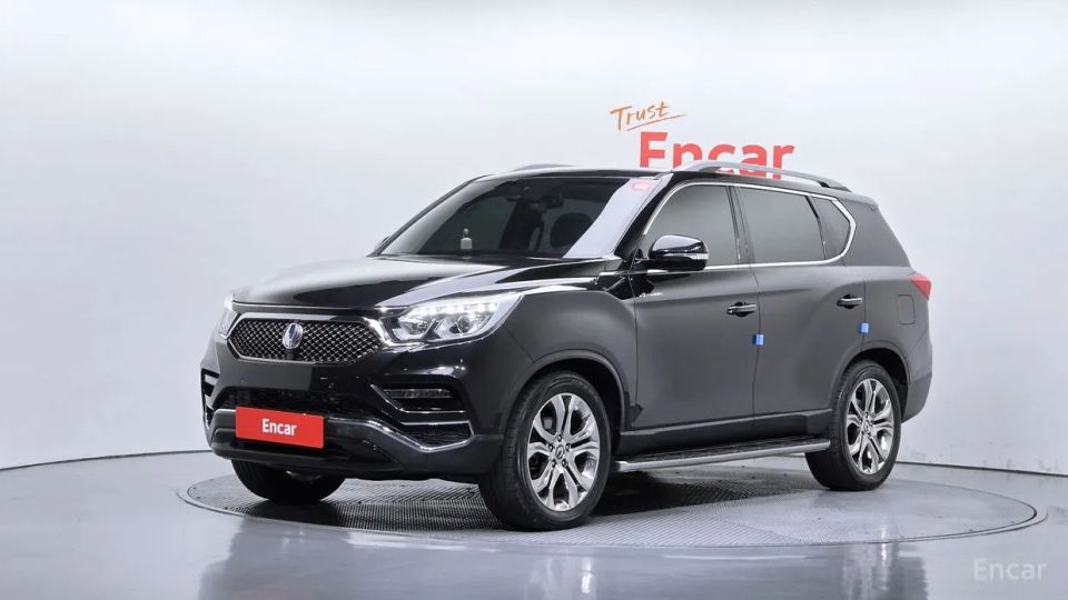 KG_Mobility_Ssangyong Rexton
