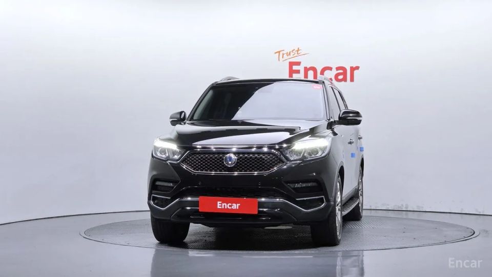 KG_Mobility_Ssangyong Rexton