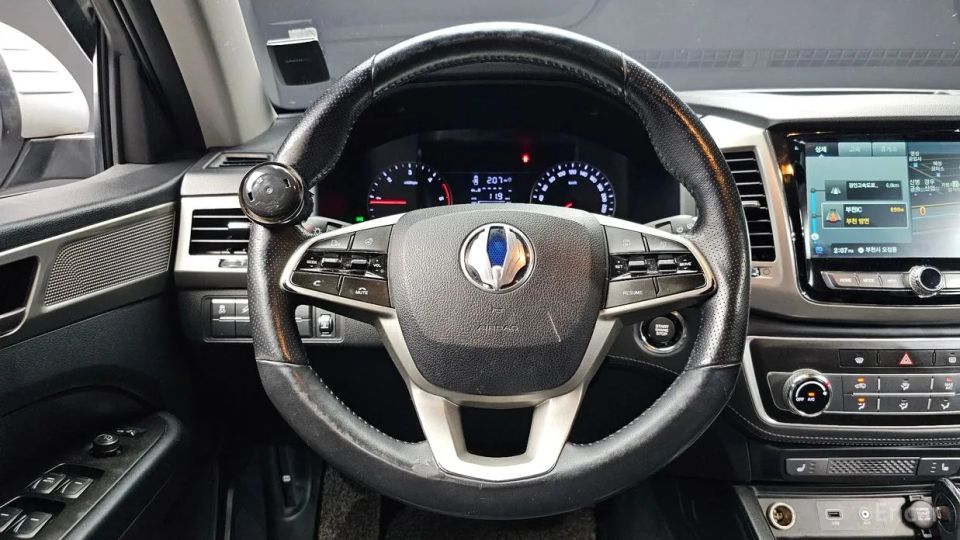 KG_Mobility_Ssangyong Rexton