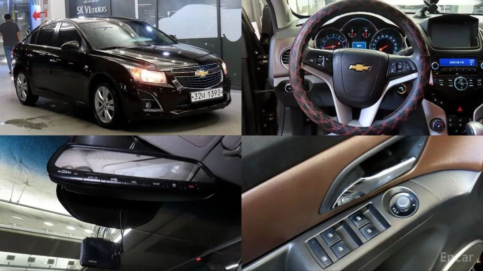 ChevroletGMDaewoo Cruze