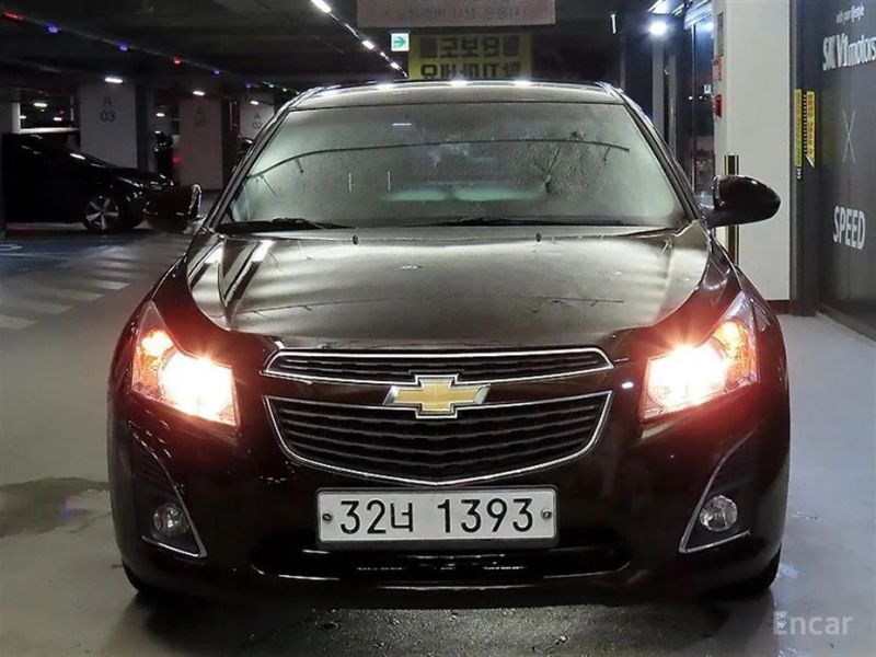 ChevroletGMDaewoo Cruze