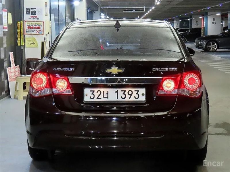 ChevroletGMDaewoo Cruze