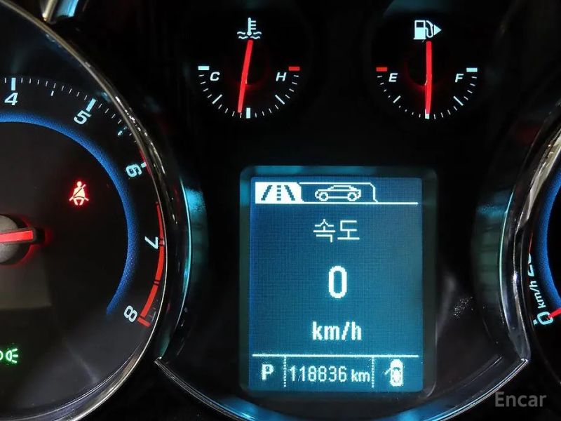 ChevroletGMDaewoo Cruze