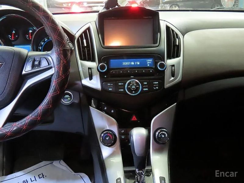 ChevroletGMDaewoo Cruze