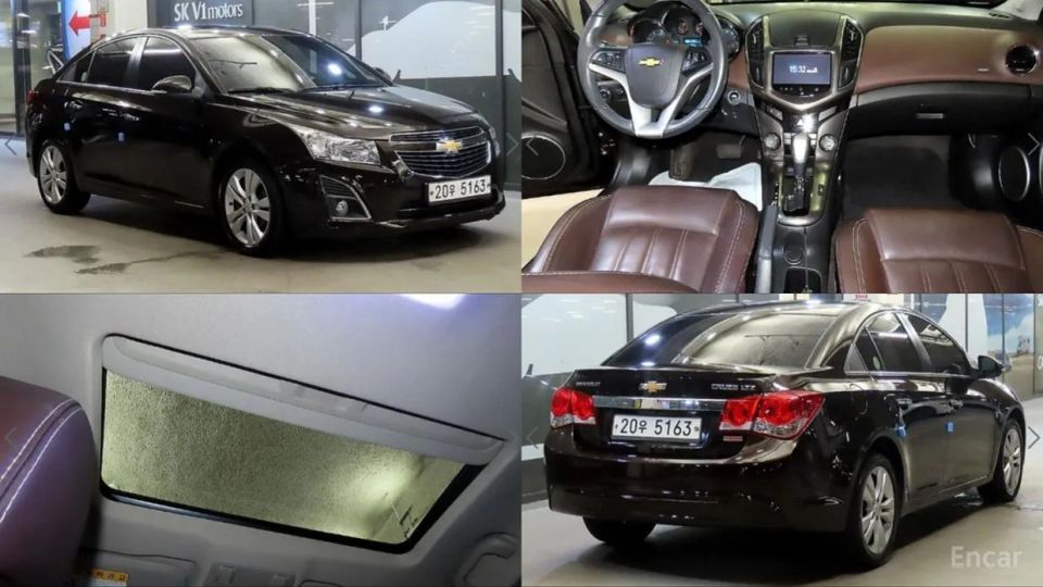 ChevroletGMDaewoo Cruze