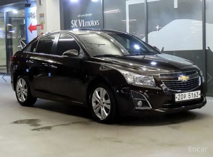 ChevroletGMDaewoo Cruze