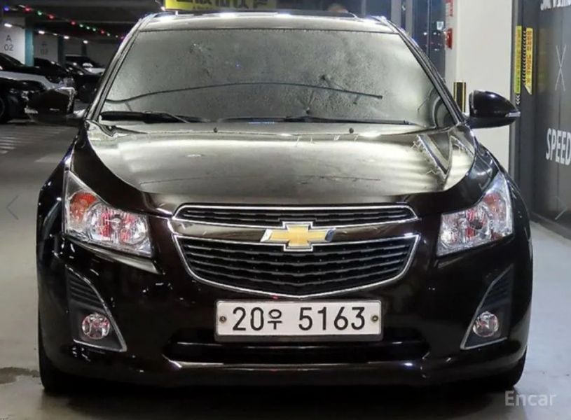 ChevroletGMDaewoo Cruze