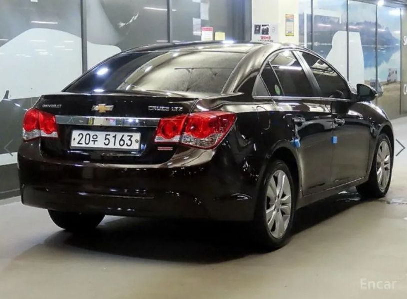 ChevroletGMDaewoo Cruze