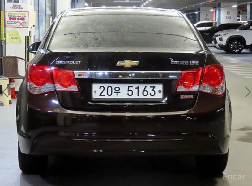 ChevroletGMDaewoo Cruze