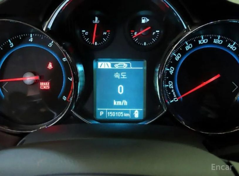 ChevroletGMDaewoo Cruze