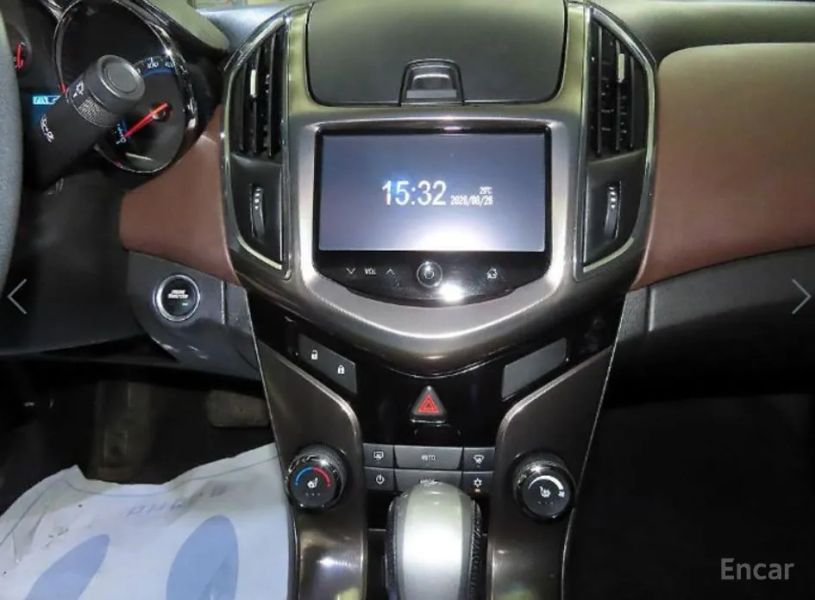 ChevroletGMDaewoo Cruze